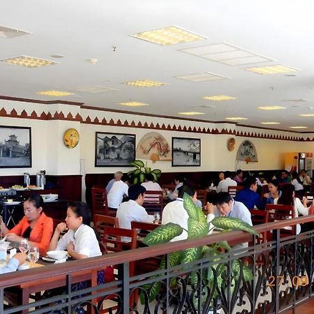 Vientiane Plaza Hotel Buitenkant foto