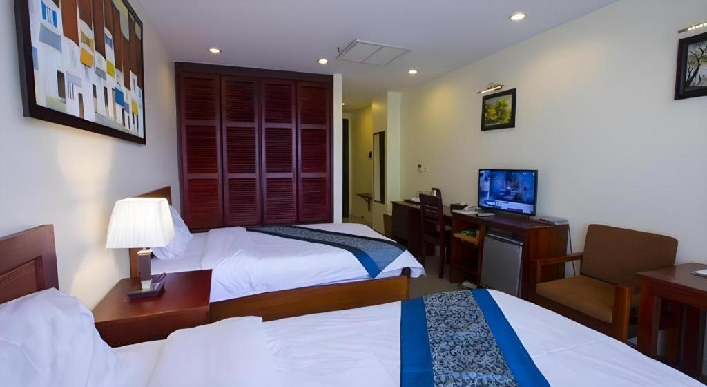 Vientiane Plaza Hotel Buitenkant foto