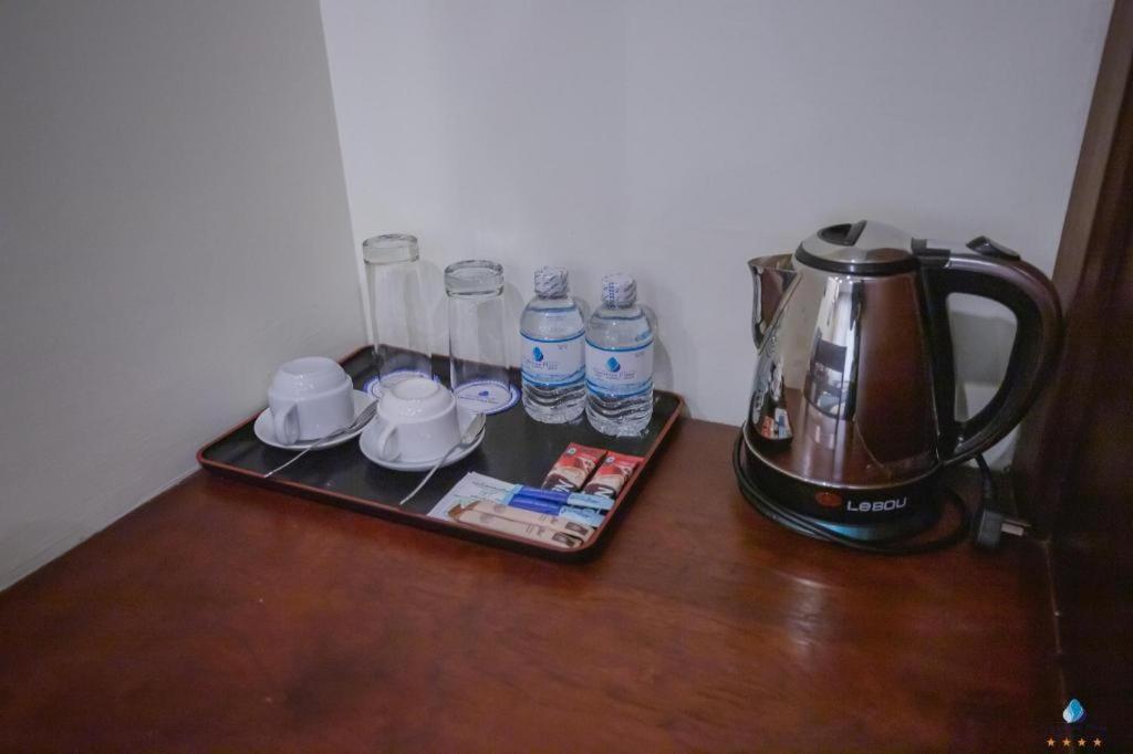 Vientiane Plaza Hotel Buitenkant foto