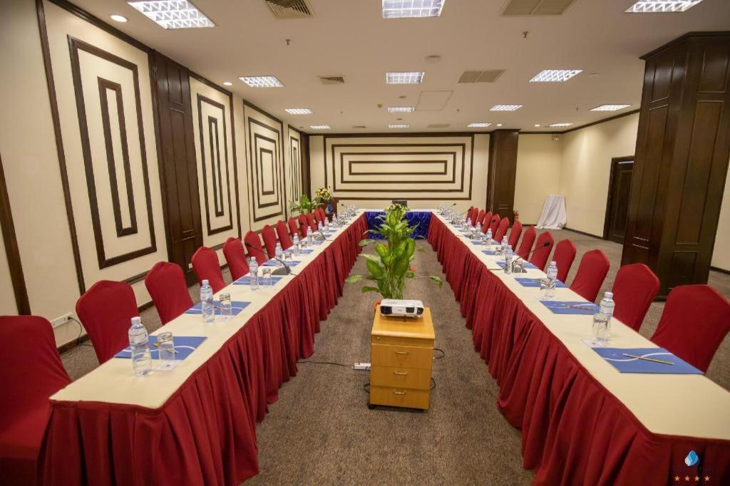 Vientiane Plaza Hotel Buitenkant foto