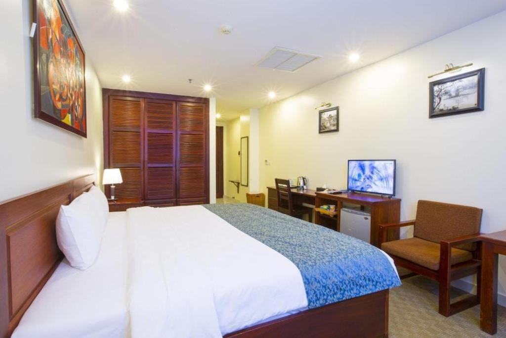 Vientiane Plaza Hotel Buitenkant foto
