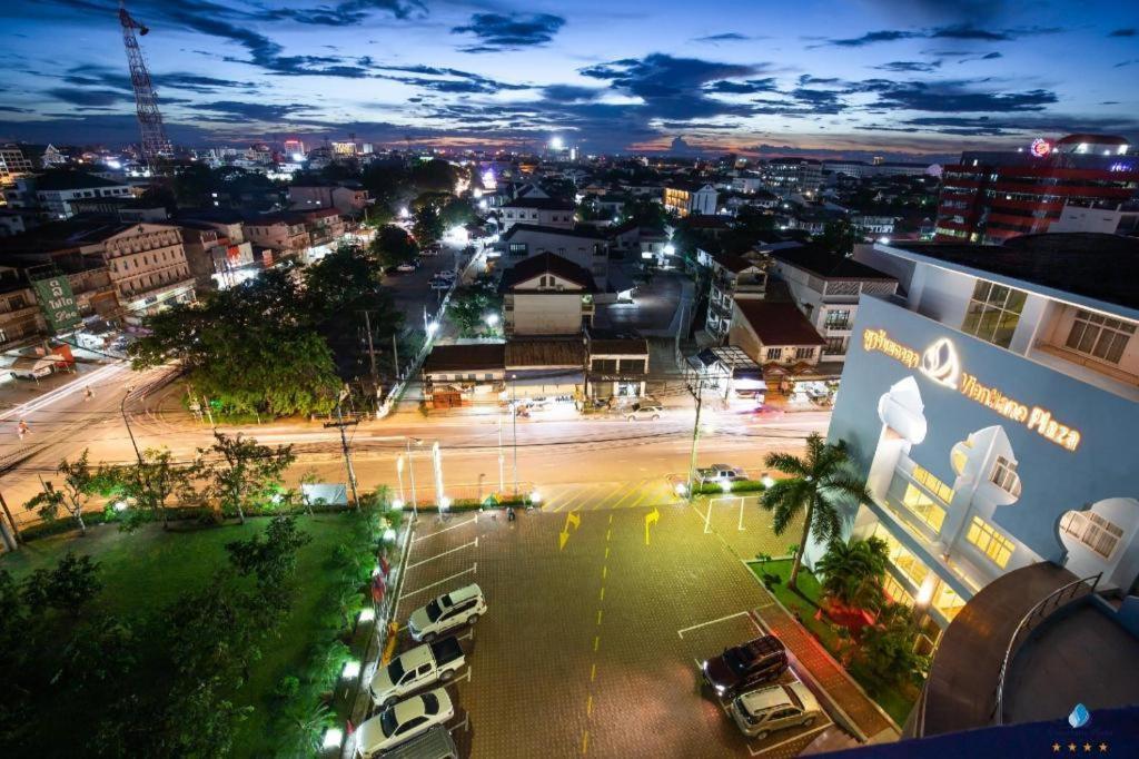 Vientiane Plaza Hotel Buitenkant foto