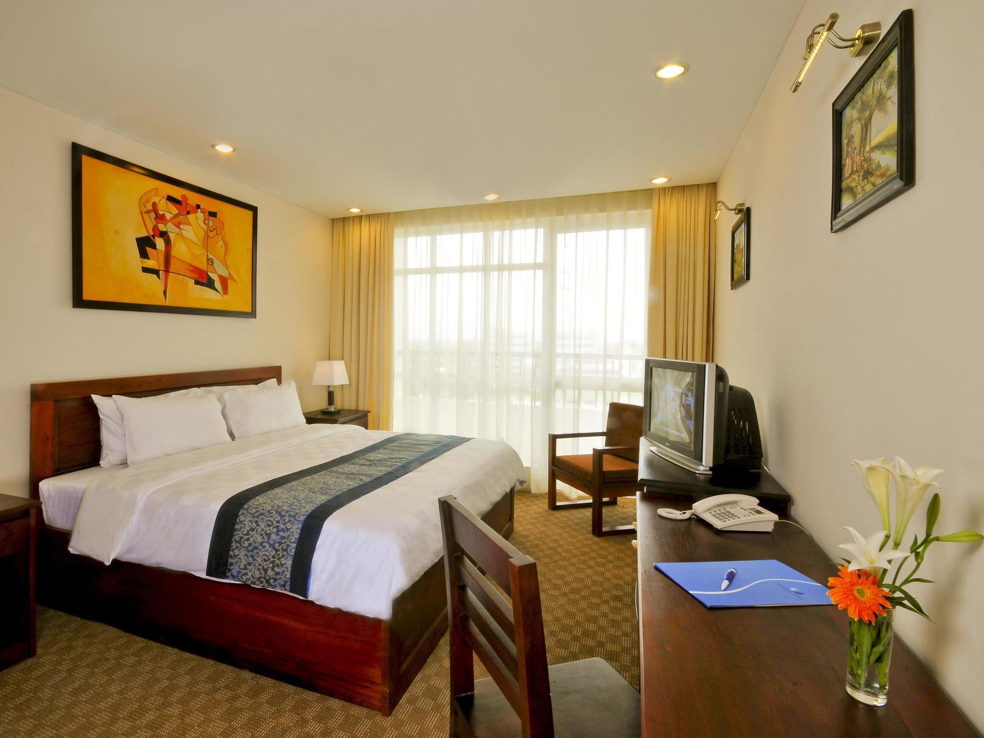 Vientiane Plaza Hotel Buitenkant foto