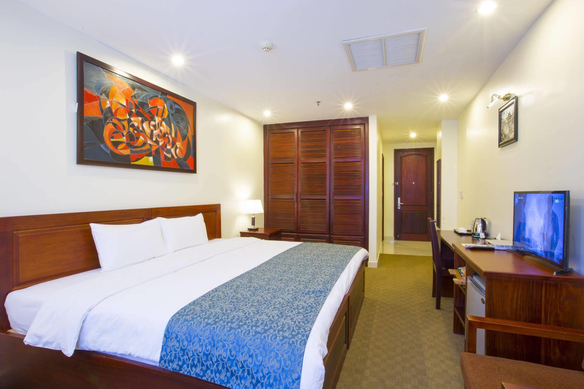 Vientiane Plaza Hotel Buitenkant foto